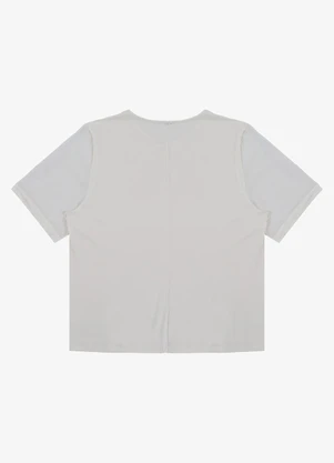 Infinita Cor - Blusa Feminina Bege - INFINITA COR