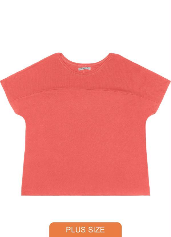 Secret Glam - Blusa Feminina Laranja