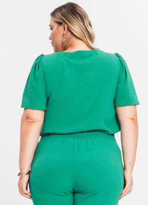 Secret Glam - Blusa Feminina Lisa Verde - SECRET GLAM