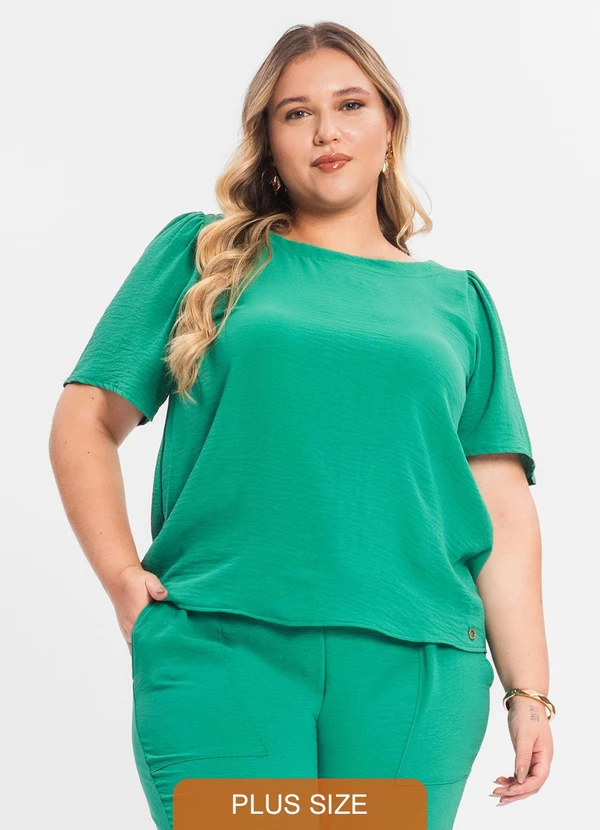 Secret Glam - Blusa Feminina Lisa Verde