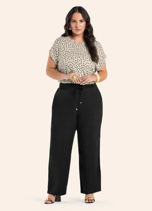Secret Glam - Blusa Feminina Manga Morcego Bege - SECRET GLAM