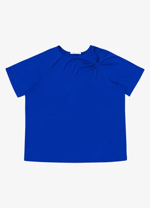 Secret Glam - Blusa Feminina Manga Raglan Azul - SECRET GLAM