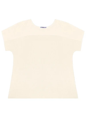 Secret Glam - Blusa Feminina Plus Size Bege - SECRET GLAM