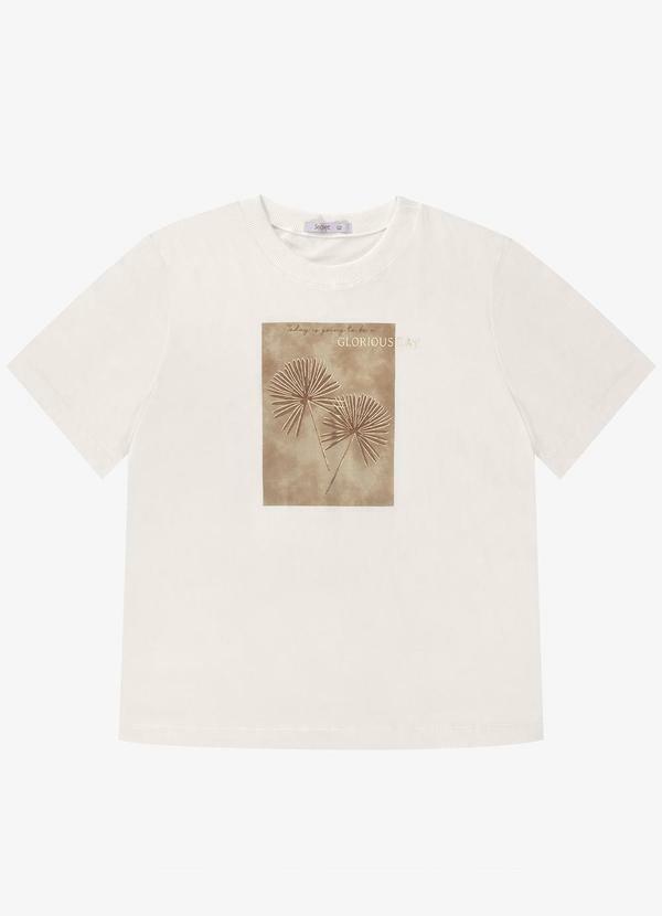 Secret Glam - Blusa Feminina Plus Size Bege 3