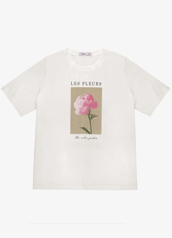 Secret Glam - Blusa Feminina Plus Size Bege 5