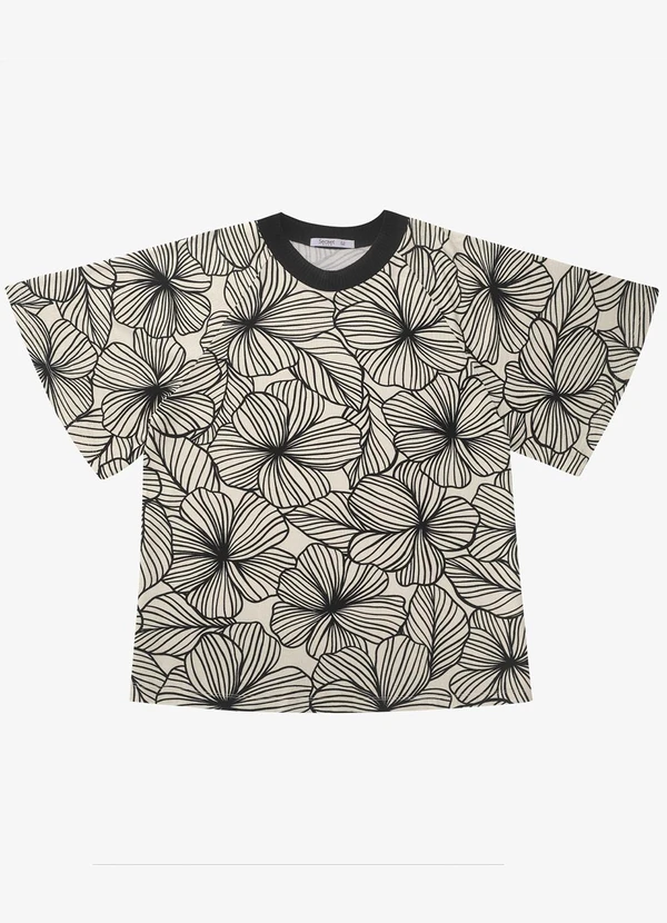 Secret Glam - Blusa Feminina Plus Size Bege 5