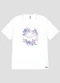 Cereja Rosa - Blusa Feminina Plus Size em Meia Malha Branco - variação: Branco