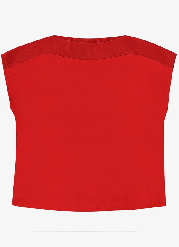 Secret Glam - Blusa Feminina Plus Size Laranja 5