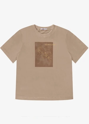 Secret Glam - Blusa Feminina Plus Size Marrom - SECRET GLAM