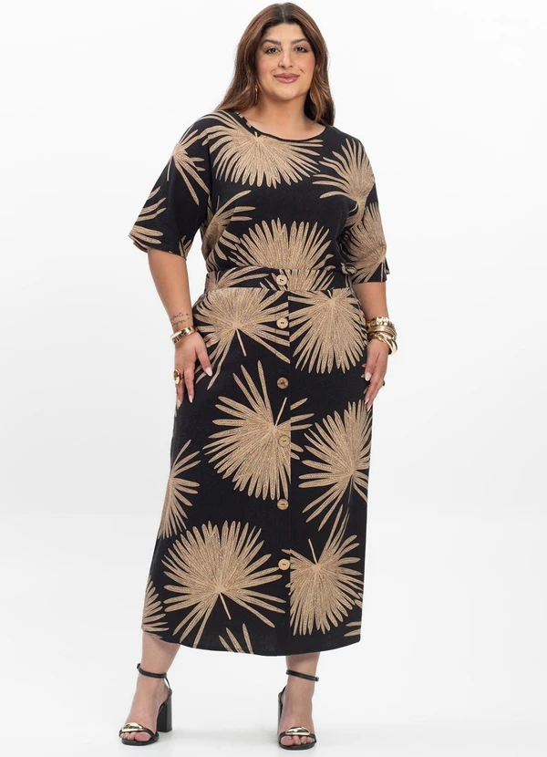 Secret Glam - Blusa Feminina Plus Size Preto 4