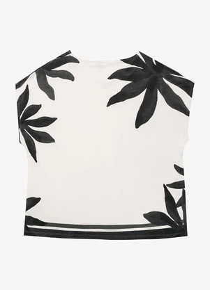 Secret Glam - Blusa Feminina Plus Size Preto - SECRET GLAM