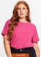 Secret Glam - Blusa Feminina Plus Size Verde - variação: Rosa