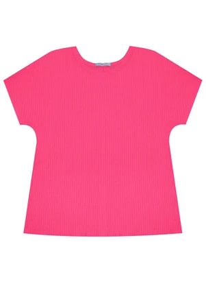 Secret Glam - Blusa Feminina Plus Size Rosa - SECRET GLAM
