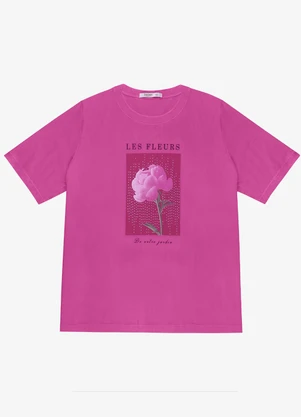 Secret Glam - Blusa Feminina Plus Size Rosa - SECRET GLAM