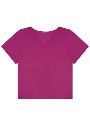 Secret Glam - Blusa Feminina Plus Size Roxo - SECRET GLAM