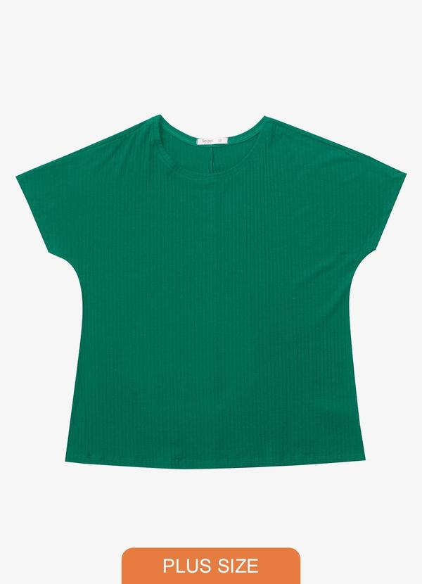 Secret Glam - Blusa Feminina Plus Size Verde