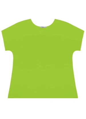 Secret Glam - Blusa Feminina Plus Size Verde - SECRET GLAM