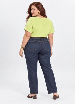 Secret Glam - Blusa Feminina Plus Size Verde - SECRET GLAM