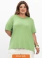 Secret Glam - Blusa Feminina Plus Size Verde - variação: Verde