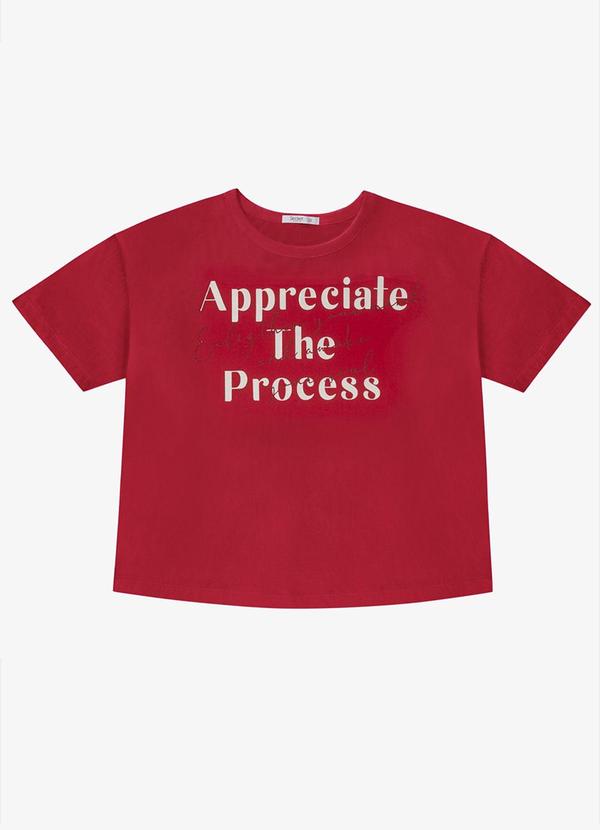 Secret Glam - Blusa Feminina Plus Size Vermelho 5