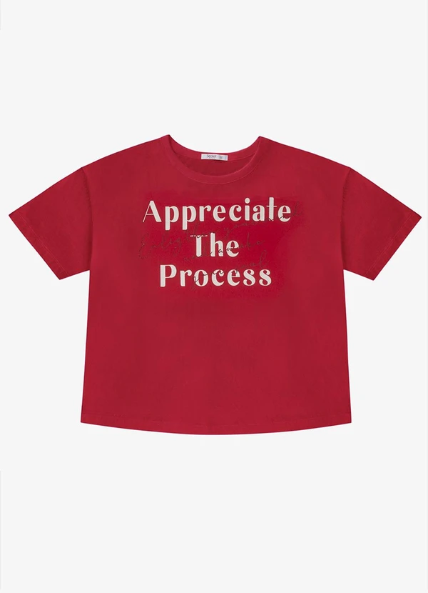 Secret Glam - Blusa Feminina Plus Size Vermelho 5