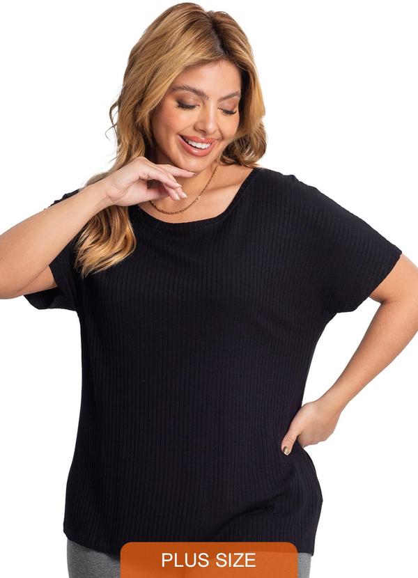 Secret Glam - Blusa Feminina Preto