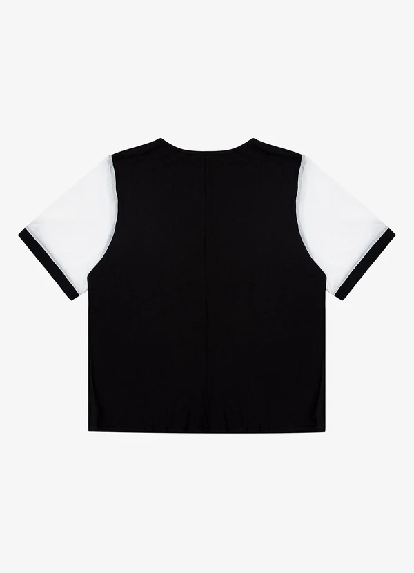 Infinita Cor - Blusa Feminina Preto 2