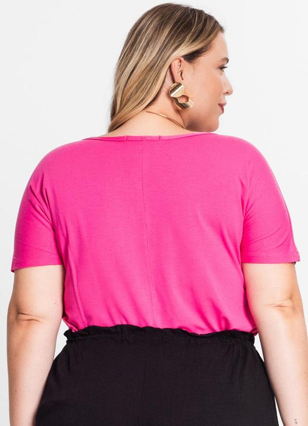 Secret Glam - Blusa Feminina Rosa 2