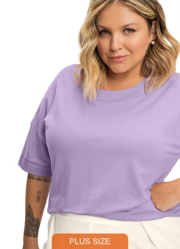 Secret Glam - Blusa Feminina Roxo