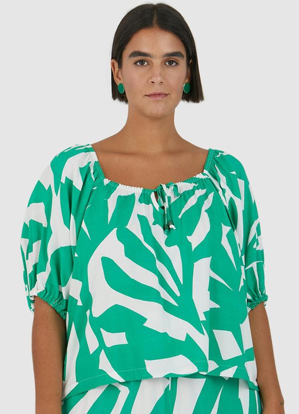 Malwee - Blusa Feminina Verde