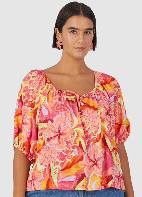 Malwee - Blusa Feminina Vermelho