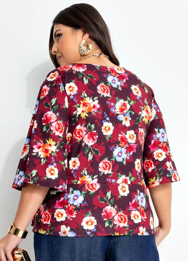 Marguerite - Blusa Floral Capa de Sofá em Malha Fria 2