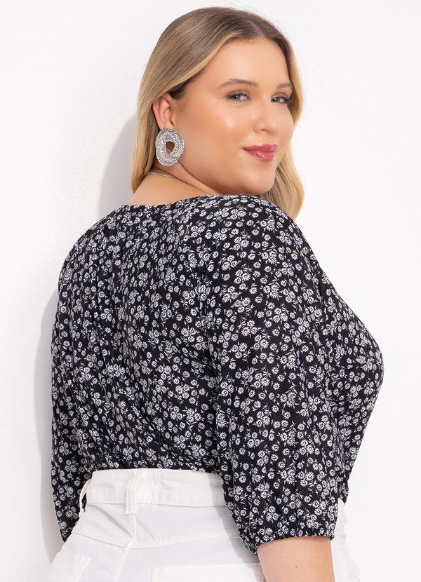 Marguerite - Blusa Floral Miúdo em Poliflex 4