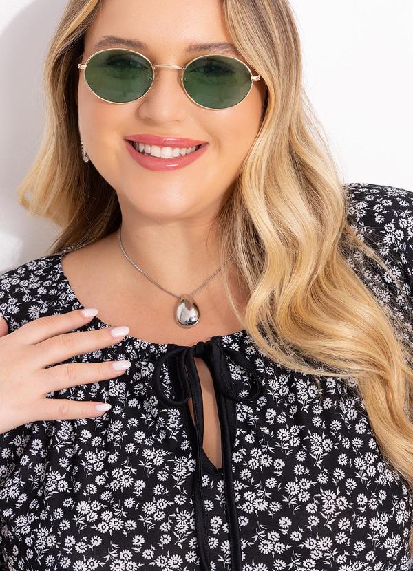 Marguerite - Blusa Floral Miúdo em Poliflex 1