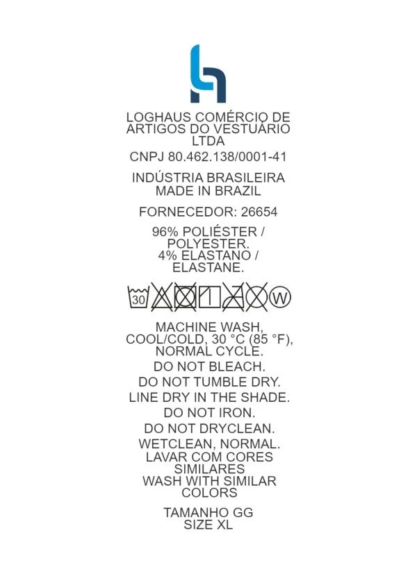 Marguerite - Blusa Floral Verde em Poliflex 5