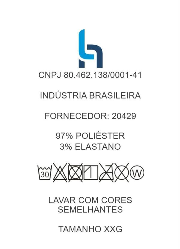 Outlet - Blusa Geo Crazy com Frente Transpassada 9