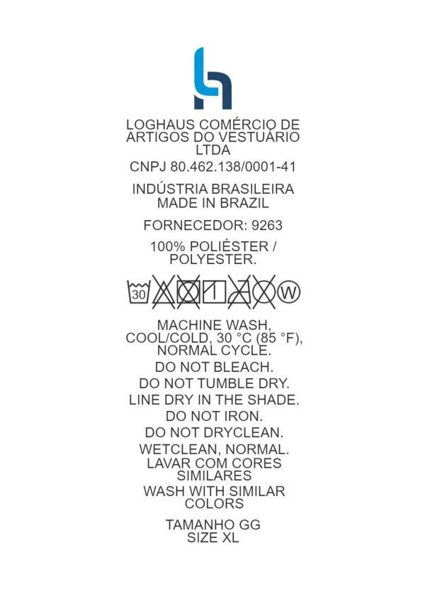 Marguerite - Blusa Geométrica Preta em Malha Resinada 6