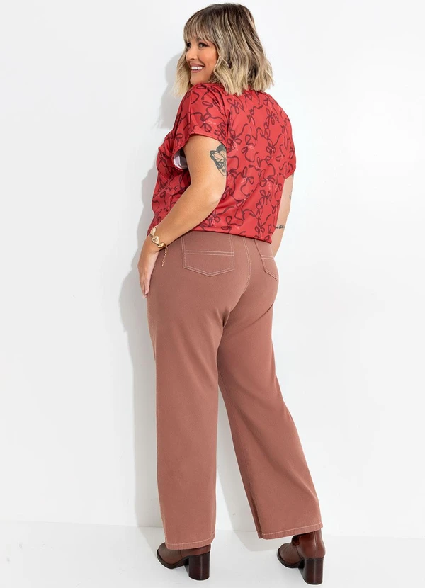 Marguerite - Blusa Laço em Jersey Acetinado 6