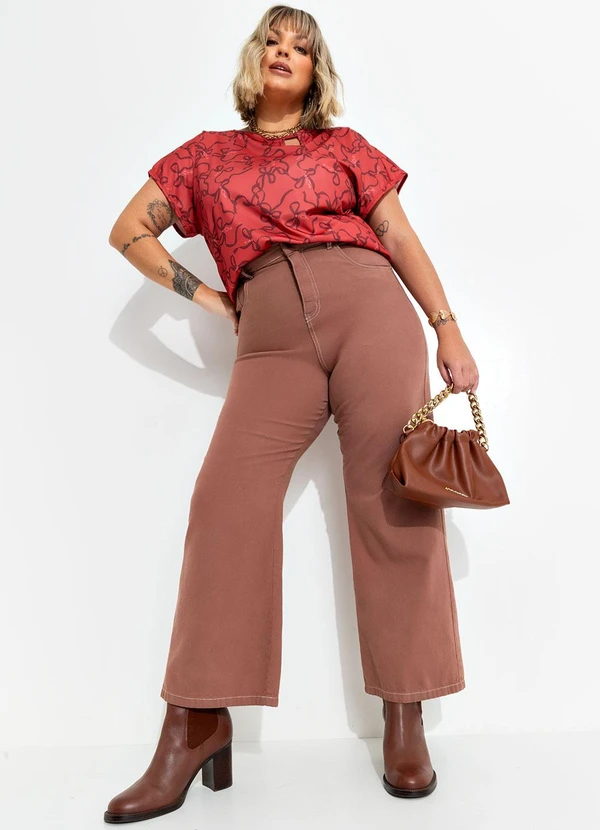 Marguerite - Blusa Laço em Jersey Acetinado 3