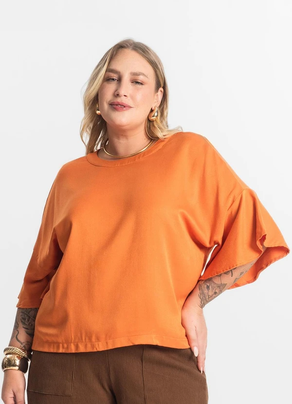 Secret Glam - Blusa Laranja 2