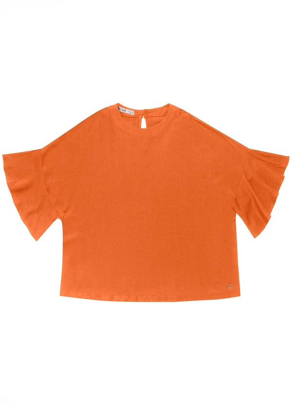 Secret Glam - Blusa Laranja 5