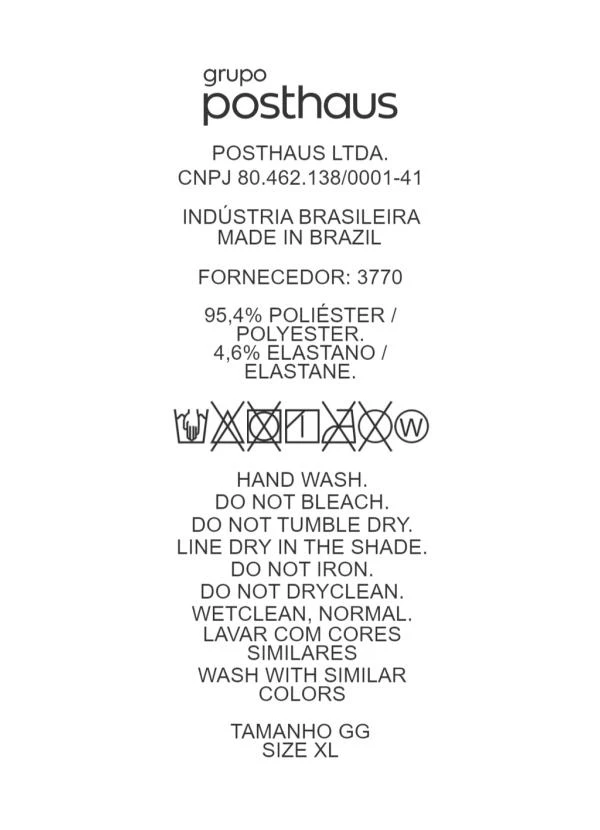 Marguerite - Blusa Listrada Azul e Preta em Canelado 7