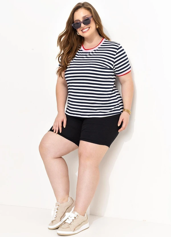 Marguerite - Blusa Listrada em Malha Listrada 5