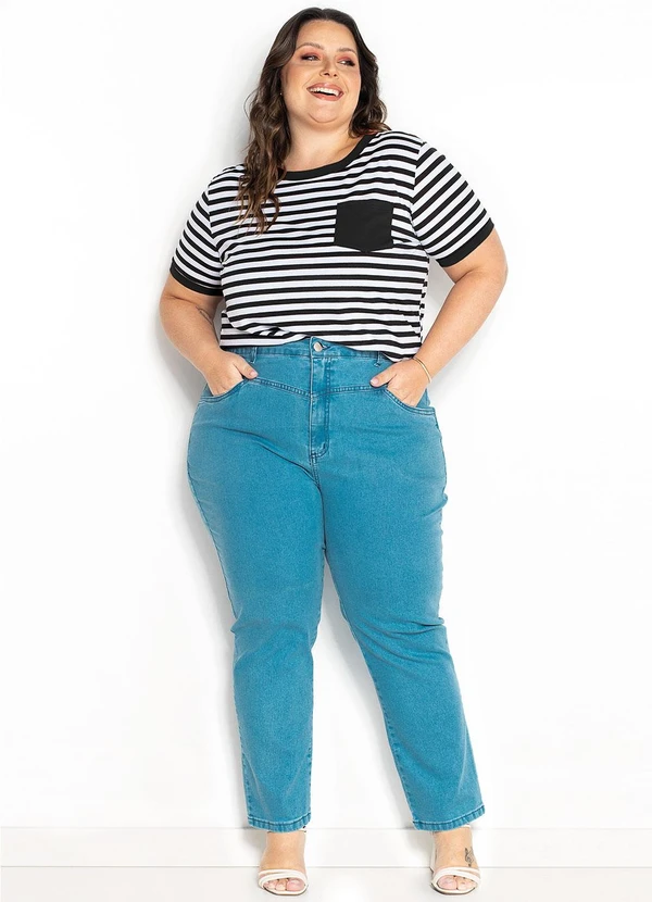 Marguerite - Blusa Listrada em Malha 1