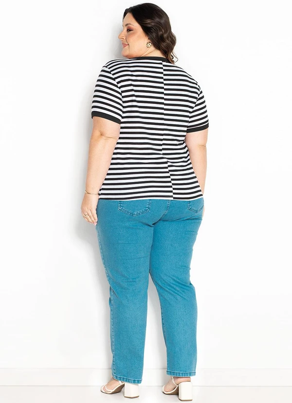 Marguerite - Blusa Listrada em Malha 4