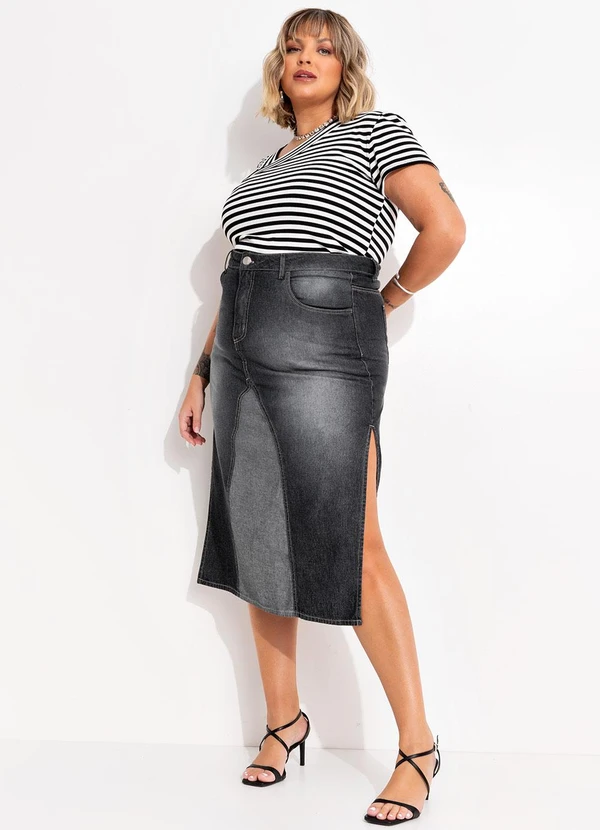 Marguerite - Blusa Listrado em Canelado 2