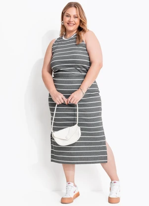 Marguerite - Blusa Listrado em Canelado - MARGUERITE