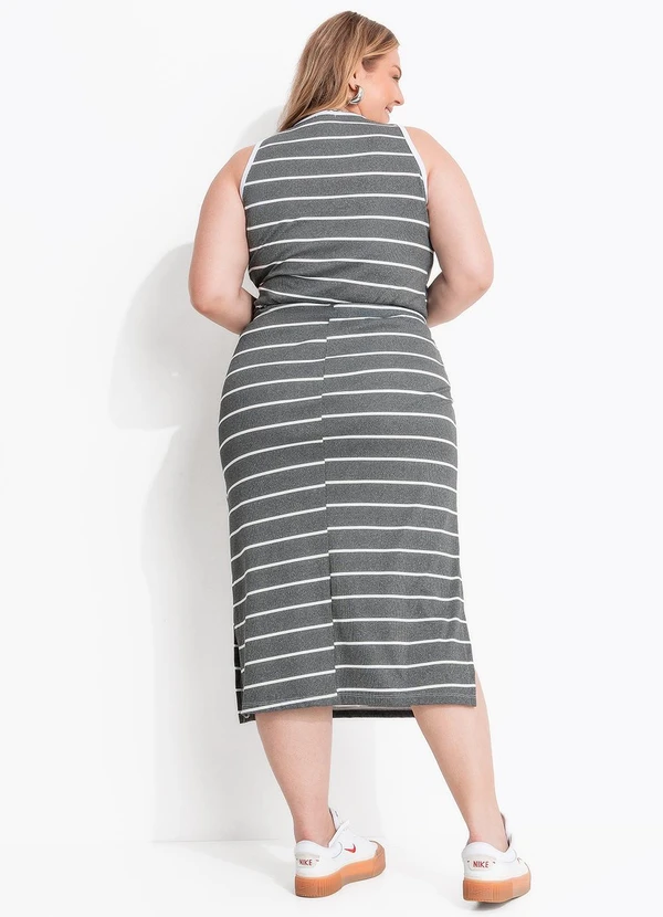 Marguerite - Blusa Listrado em Canelado 2