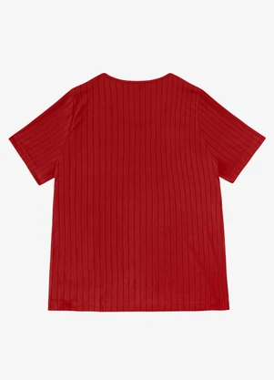 Infinita Cor - Blusa Malha Delicate Plus Laranja - INFINITA COR
