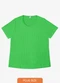 Infinita Cor - Blusa Malha Delicate Plus Verde - variação: Verde